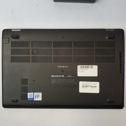 DELL LATITUDE 5500 Win 11 Home i5-8265U 16GB RAM 240GB M.2 | Grade C | 8170