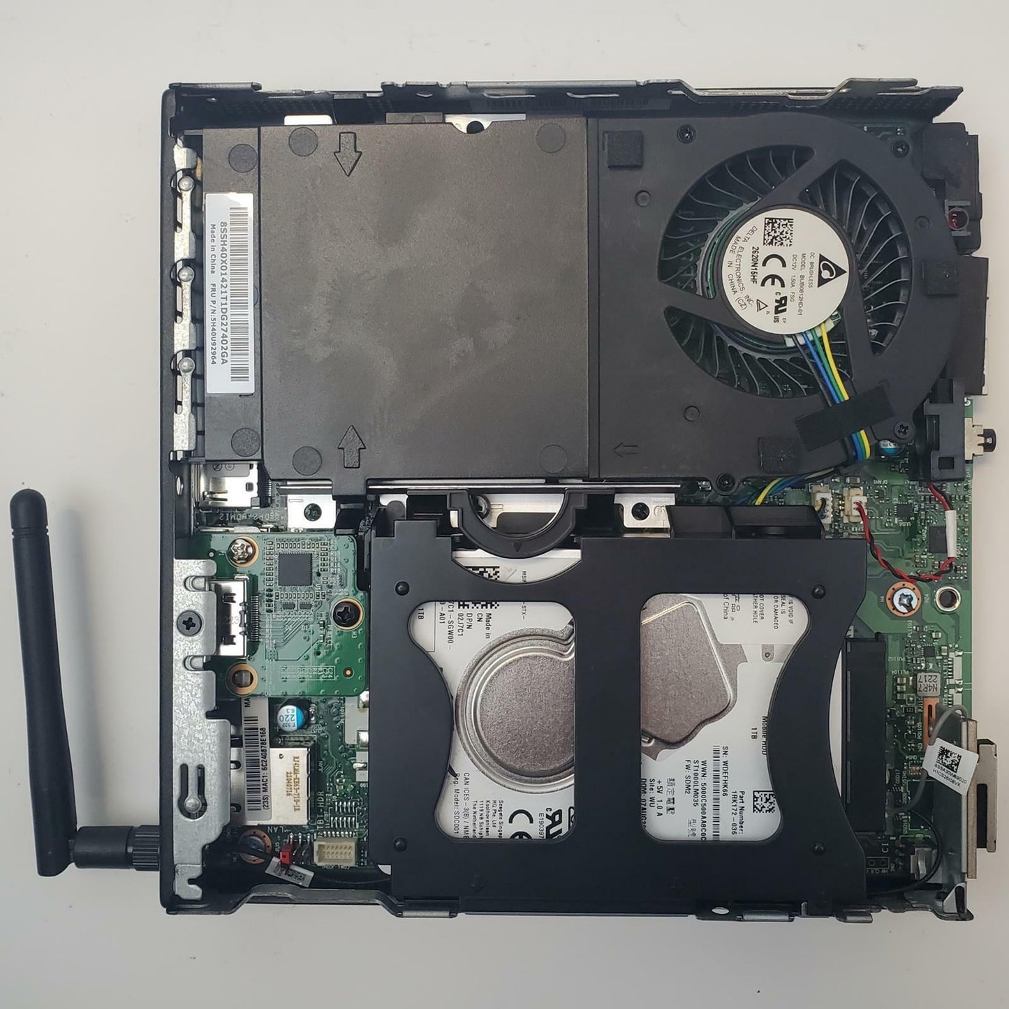 LENOVO THINKCENTRE M70Q GEN 2 Win 11 Home I5-11400T 16GB RAM 1TB NVME | Grade B