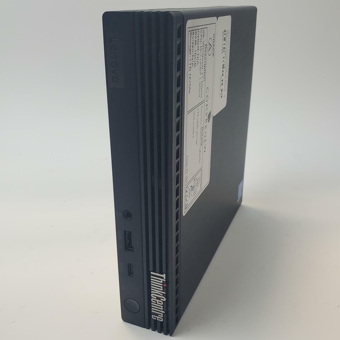 LENOVO THINKCENTRE M70Q GEN 2 Win 11 Home I5-11400T 16GB RAM 1TB NVME | Grade B