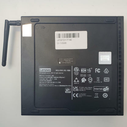 LENOVO THINKCENTRE M70Q GEN 2 Win 11 Home I5-11400T 16GB RAM 1TB NVME | Grade B