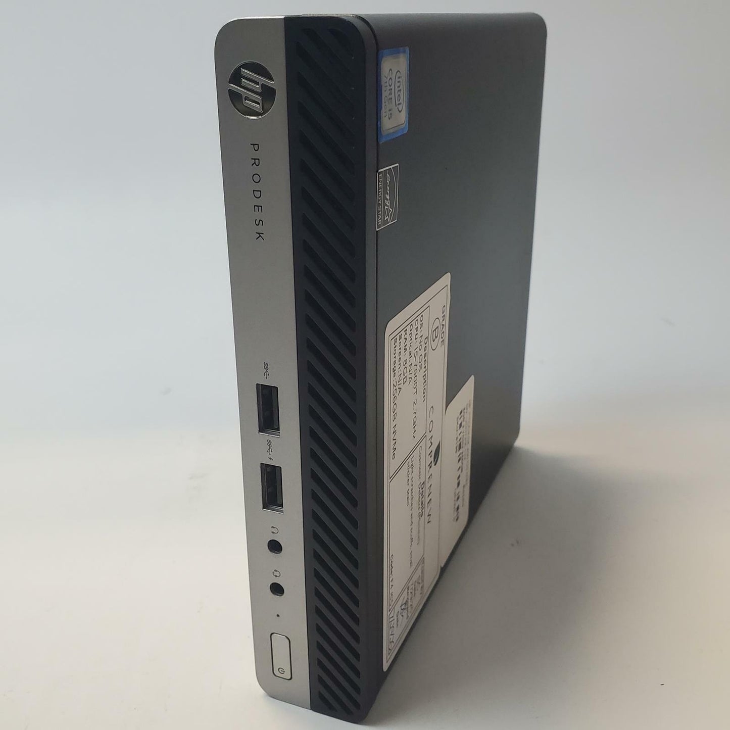 HP PRODESK 400 G3 MINI Win 11 Home I5-7500t 8GB RAM 256GB NVME | Grade B
