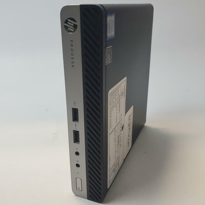 HP PRODESK 400 G3 MINI Win 11 Home I5-7500t 8GB RAM 256GB NVME | Grade B