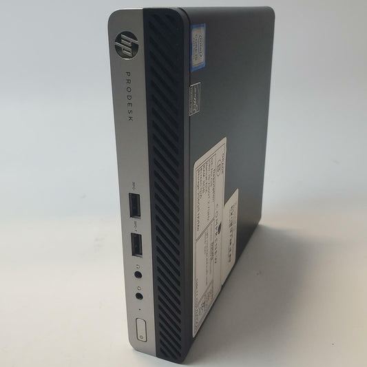 HP PRODESK 400 G3 MINI Win 11 Home I5-7500t 8GB RAM 256GB NVME | Grade B