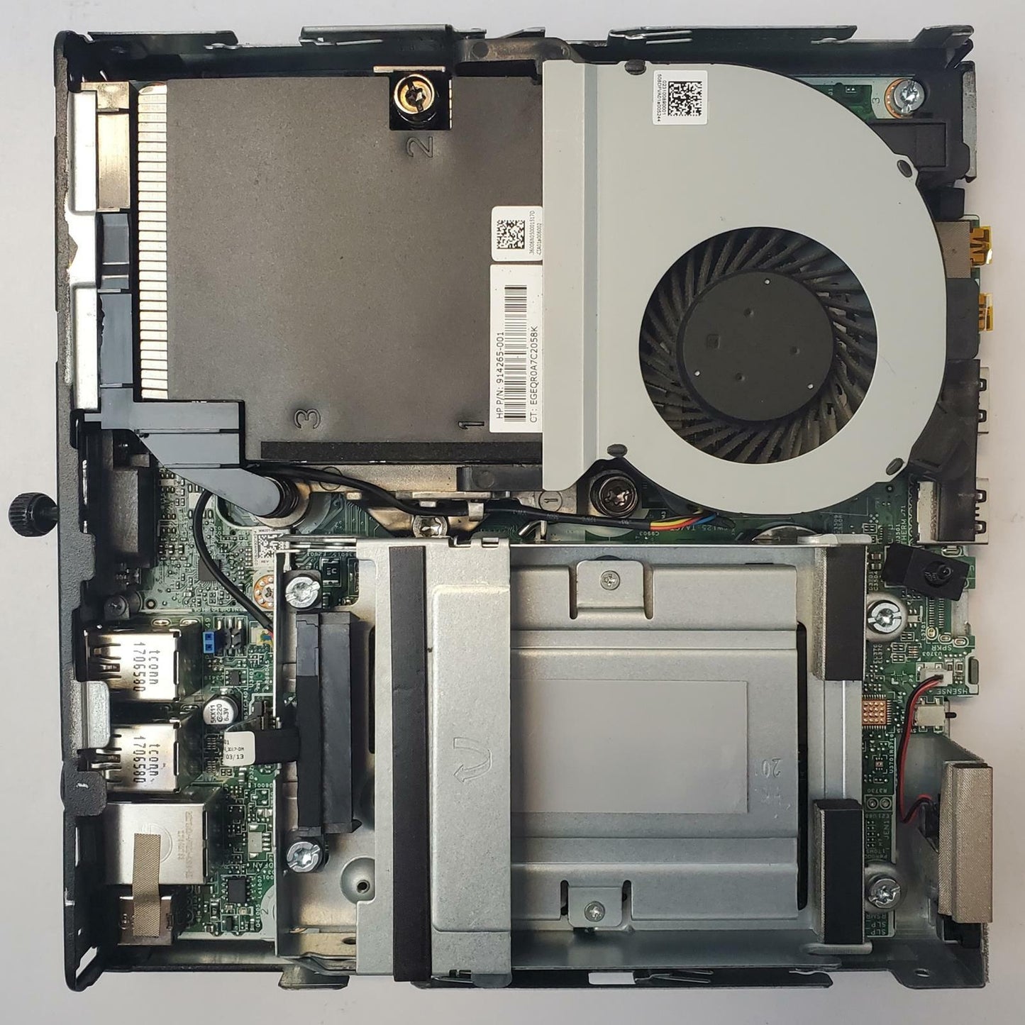 HP PRODESK 400 G3 MINI Win 11 Home I5-7500t 8GB RAM 256GB NVME | Grade B
