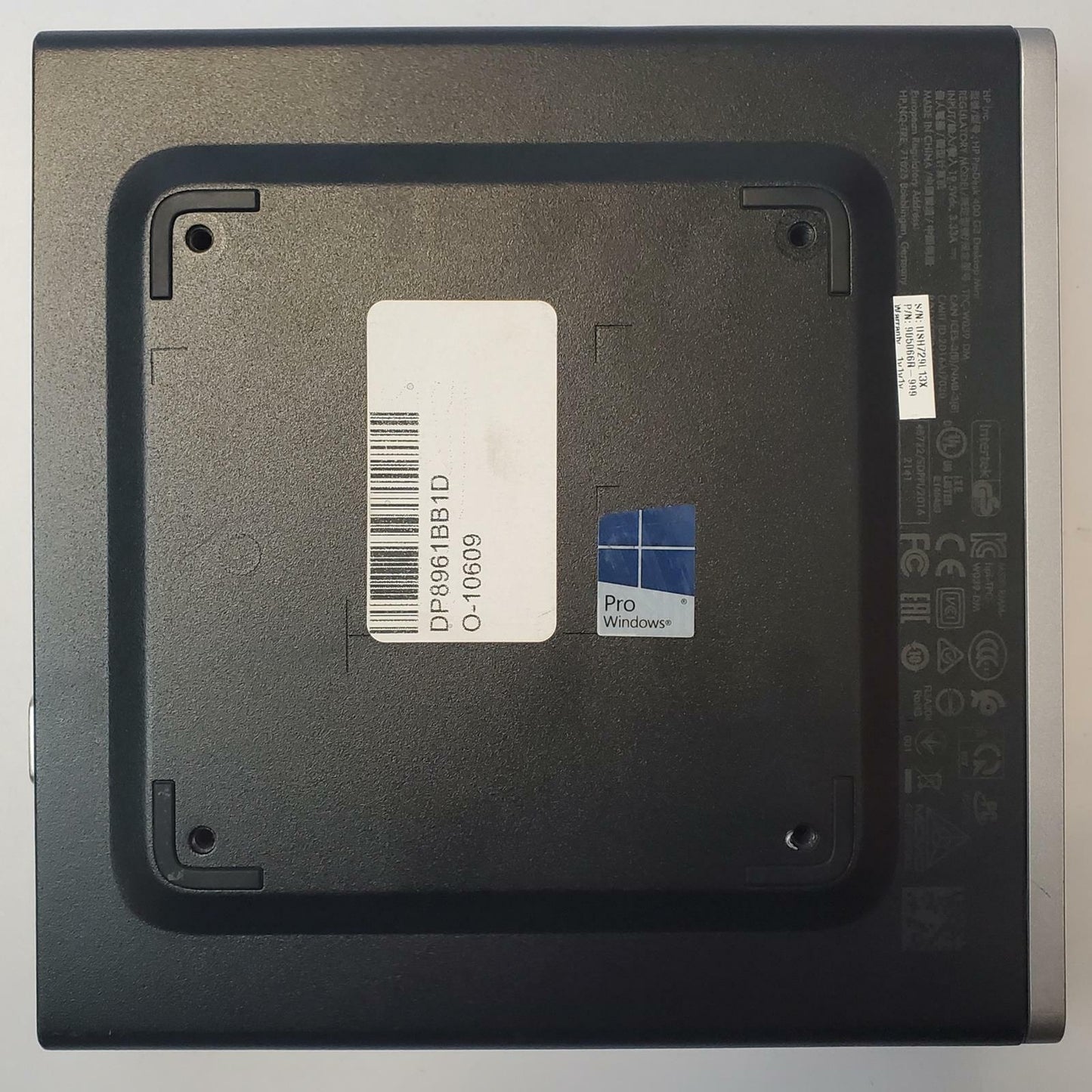 HP PRODESK 400 G3 MINI Win 11 Home I5-7500t 8GB RAM 256GB NVME | Grade B