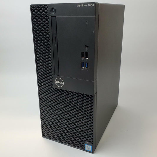 DELL OPTIPLEX 3050 No OS I5-7500 16GB RAM 120GB 2.5" SSD | Grade C | 7626