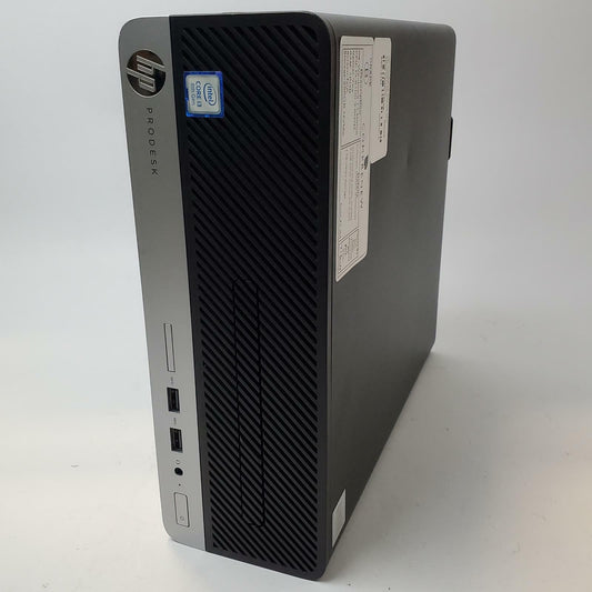 HP PRODESK 400 G5 SFF Win 11 Home I3-8100 16GB RAM 256GB NVME | Grade B
