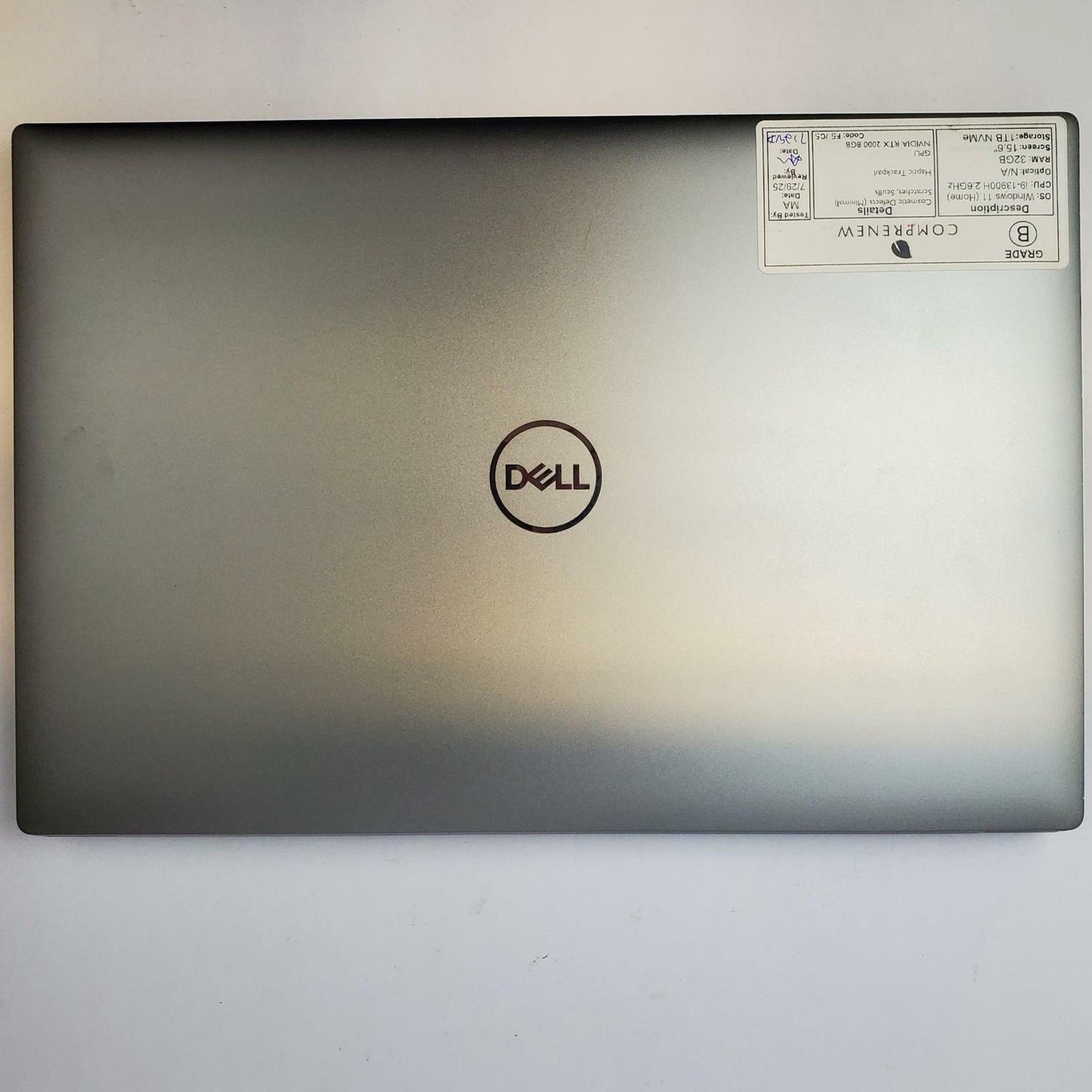 DELL PRECISION 5680 Win 11 Home i9-13900H 32GB RAM 1TB NVME | Grade B