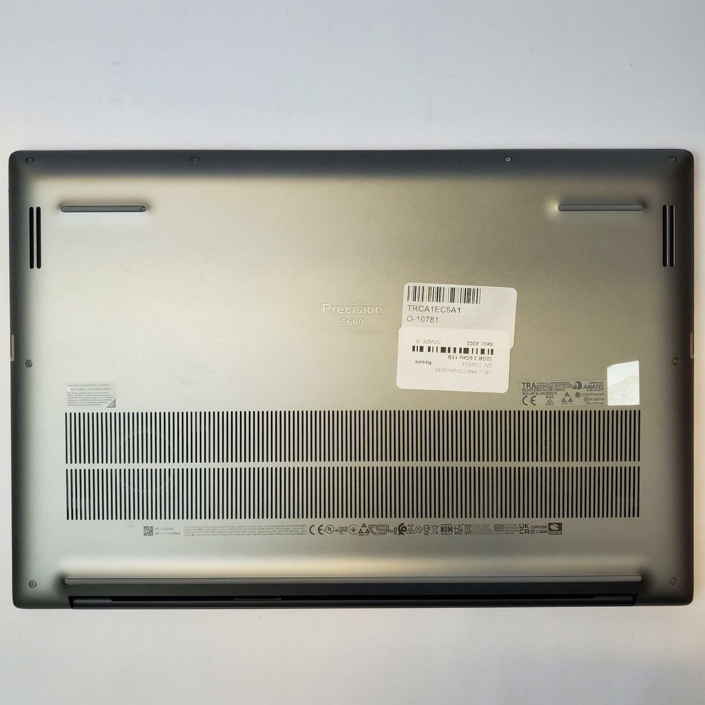 DELL PRECISION 5680 Win 11 Home i9-13900H 32GB RAM 1TB NVME | Grade B