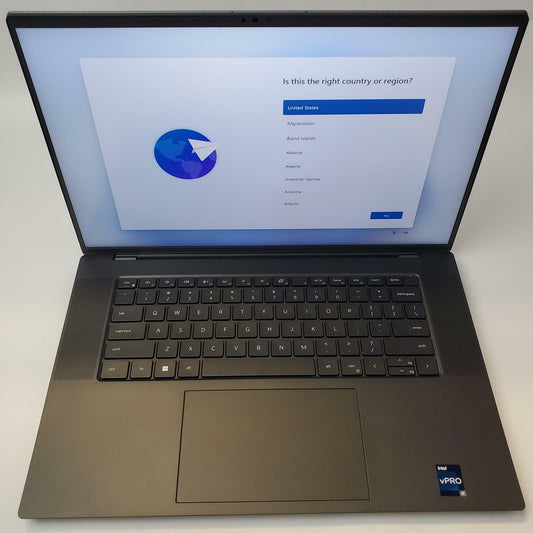 DELL PRECISION 5680 Win 11 Home i9-13900H 32GB RAM 1TB NVME | Grade B