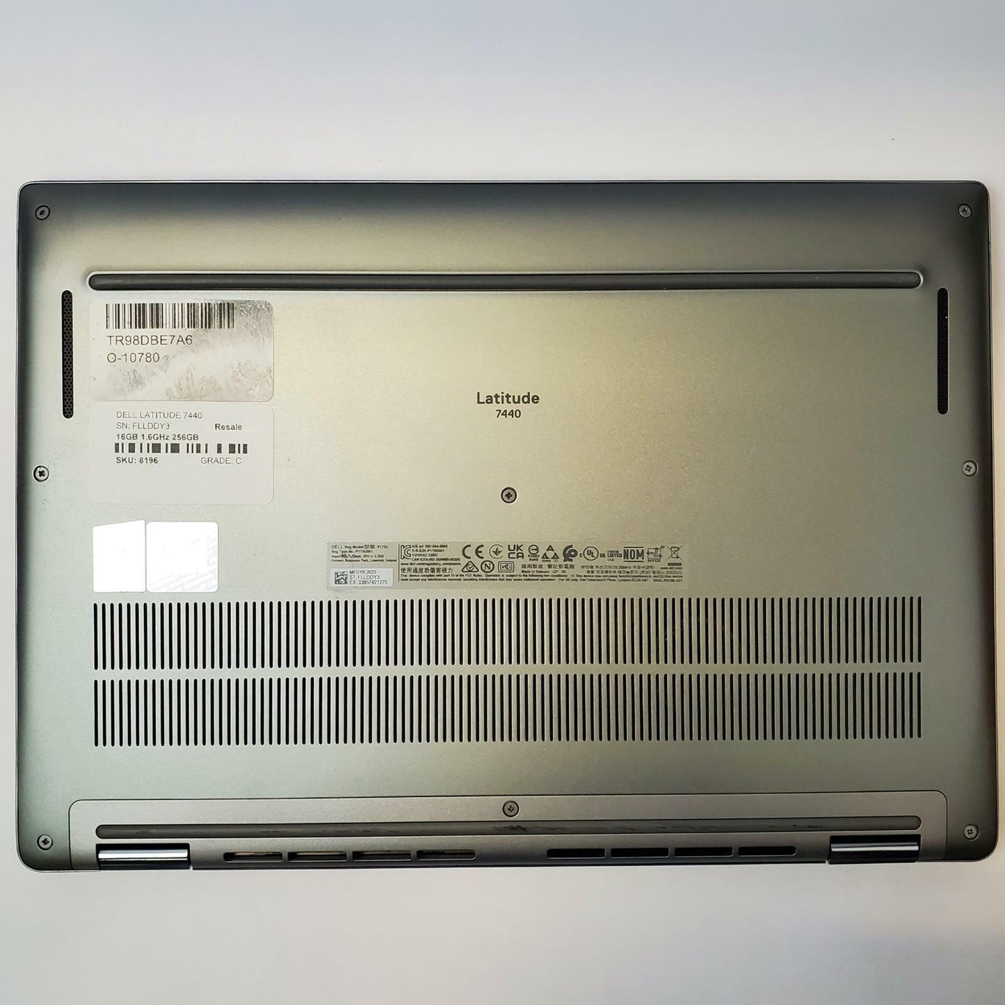DELL LATITUDE 7440 Win 11 Home i5-1345U 16GB RAM 256GB NVME | Grade C