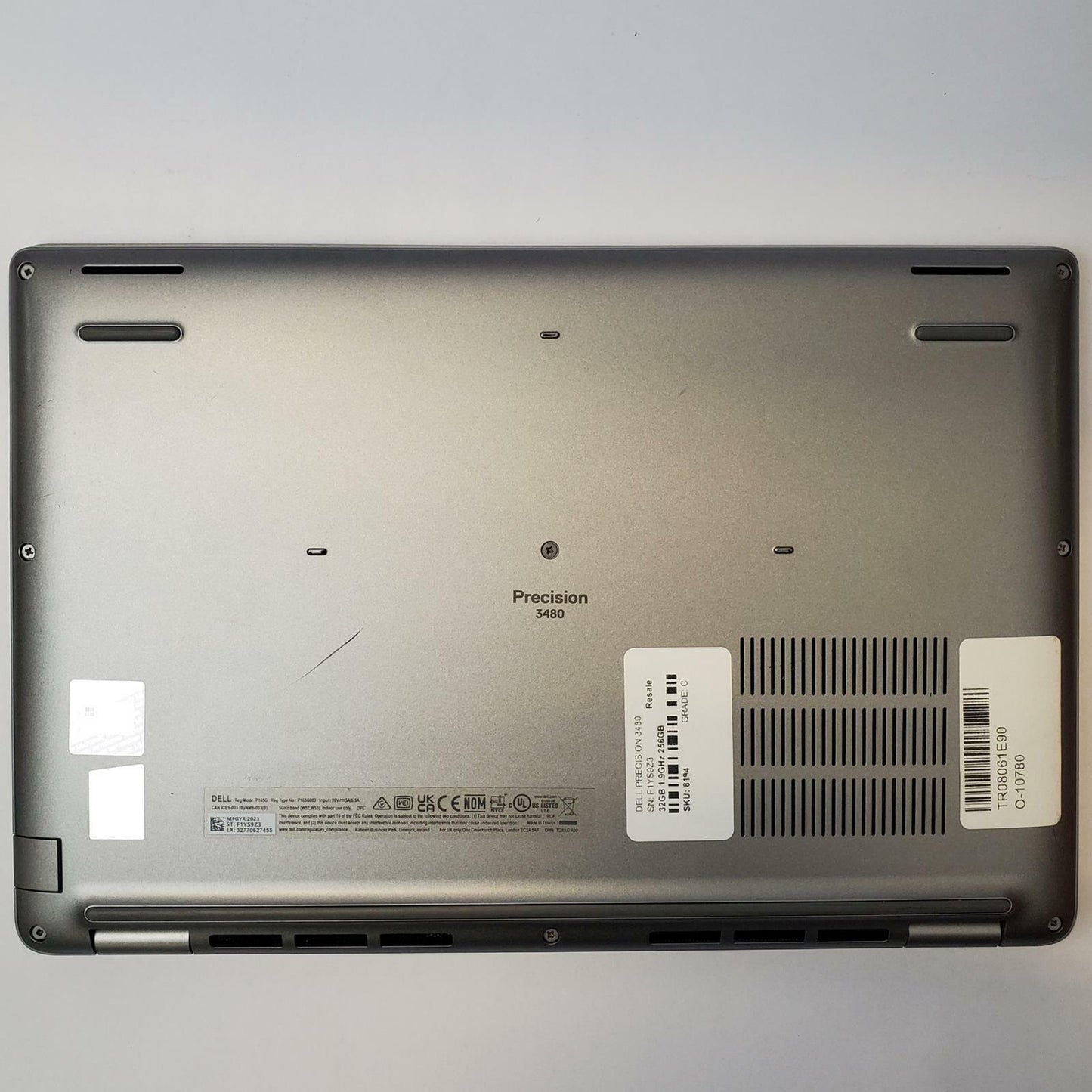 DELL PRECISION 3480 Win 11 Home i7-1370P 32GB RAM 256GB NVME | Grade C