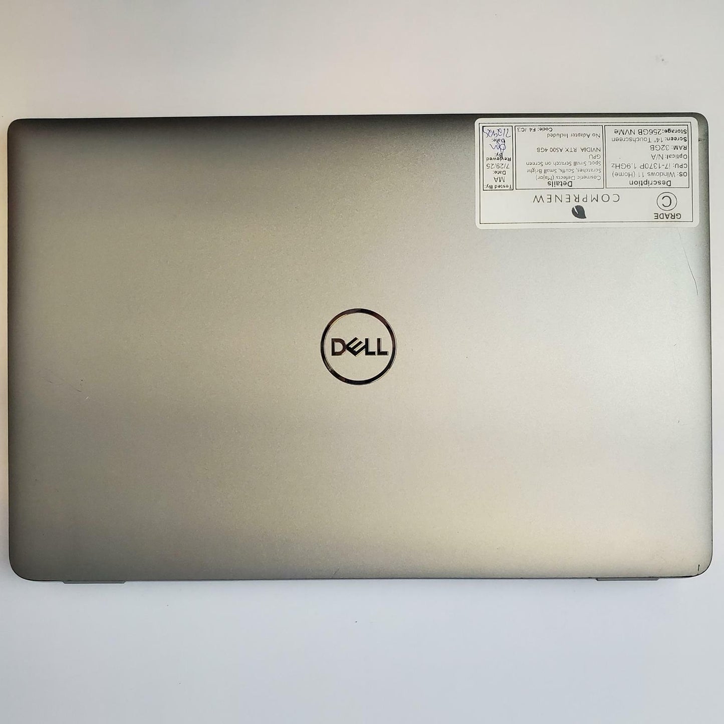 DELL PRECISION 3480 Win 11 Home i7-1370P 32GB RAM 256GB NVME | Grade C