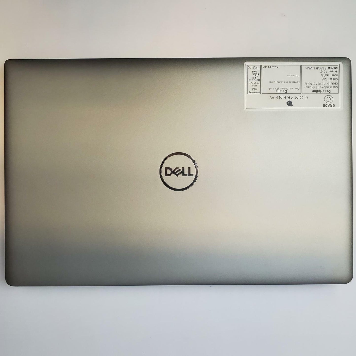 DELL LATITUDE 5520 Win 11 Home I5-1135G7 16GB RAM 512GB NVME | Grade C