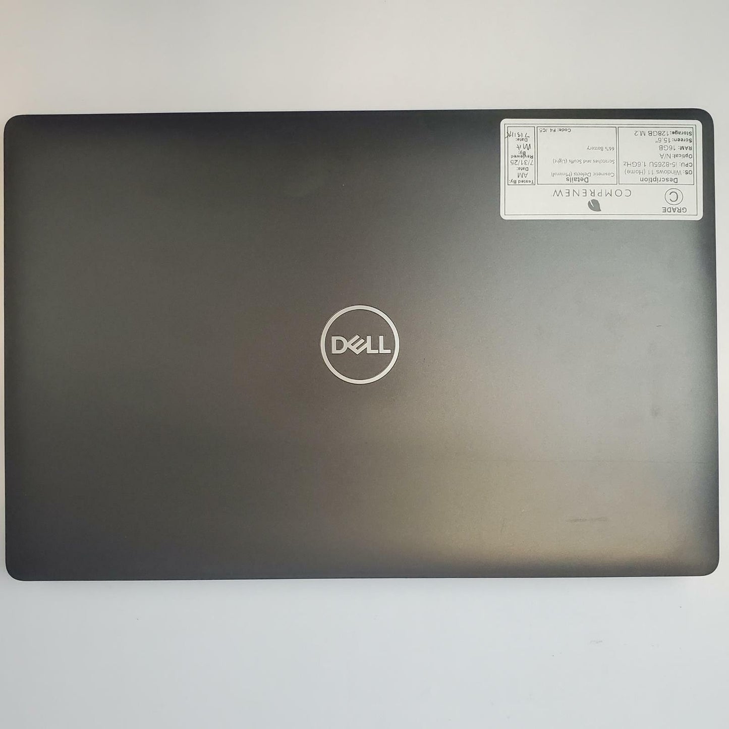 DELL LATITUDE 5500 Win 11 Home i5-8265U 16GB RAM 128GB M.2 | Grade C | 8211