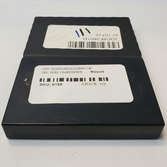Western Digital WDBS4B0020BBK-0B 2TB 2.5" SATA External HDD | Grade B