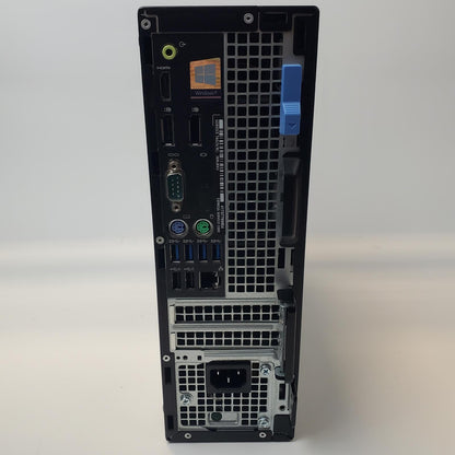 DELL OPTIPLEX 7050 Win 11 Home i7-7700 16GB RAM 128GB M.2 | Grade B | 7458