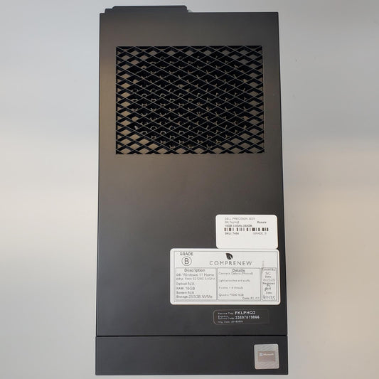 DELL PRECISION 3630 Win 11 Home Xeon E-2124G 16GB RAM 250GB SSD | Grade B