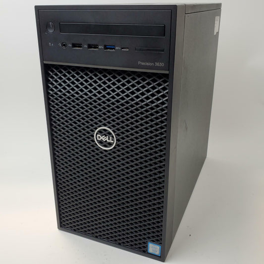 DELL PRECISION 3630 Win 11 Home Xeon E-2124G 16GB RAM 250GB SSD | Grade B
