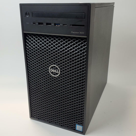 DELL PRECISION 3630 Win 11 Home I7-9700K 16GB RAM 250GB 2.5" SSD | Grade B