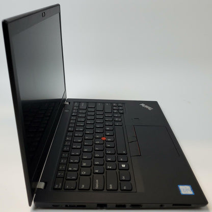 Lenovo ThinkPad T480S Win 11 Home i7-8650U 24GB RAM 256GB NVMe | Grade B