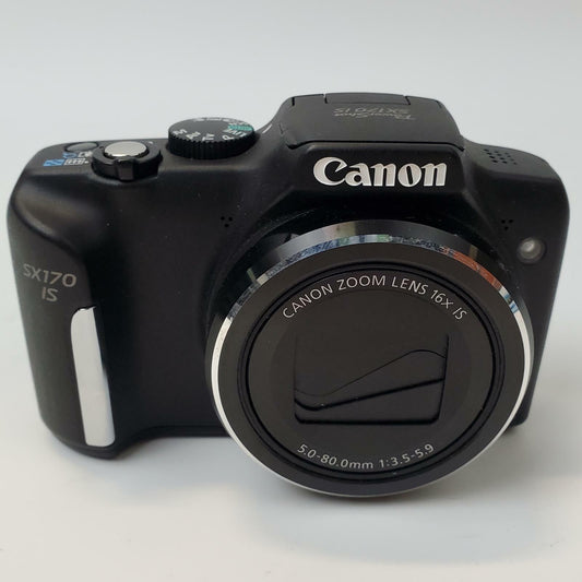 Canon PC2006 PowerShot SX170 IS Digital Camera Bundle | Grade B