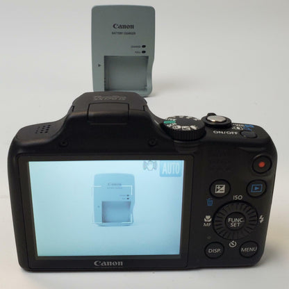Canon PC2006 PowerShot SX170 IS Digital Camera Bundle | Grade B