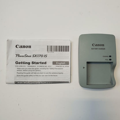 Canon PC2006 PowerShot SX170 IS Digital Camera Bundle | Grade B