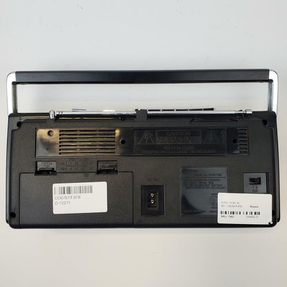 Sony CFM-130 Radio/Cassette Recorder | Grade B