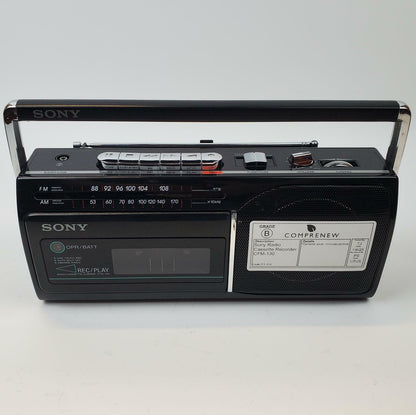 Sony CFM-130 Radio/Cassette Recorder | Grade B