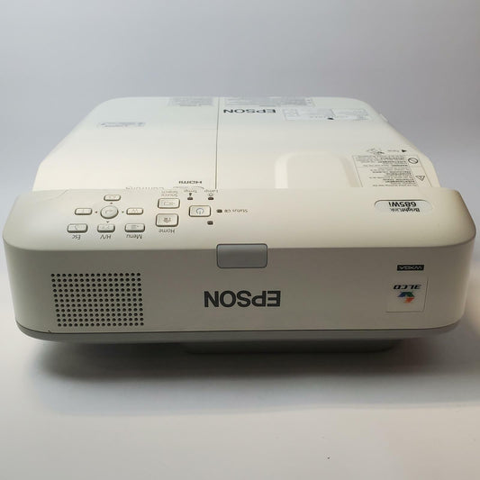 EPSON 685WI Ultra Short Throw Digital Projector + Remote | Grade B | 9162