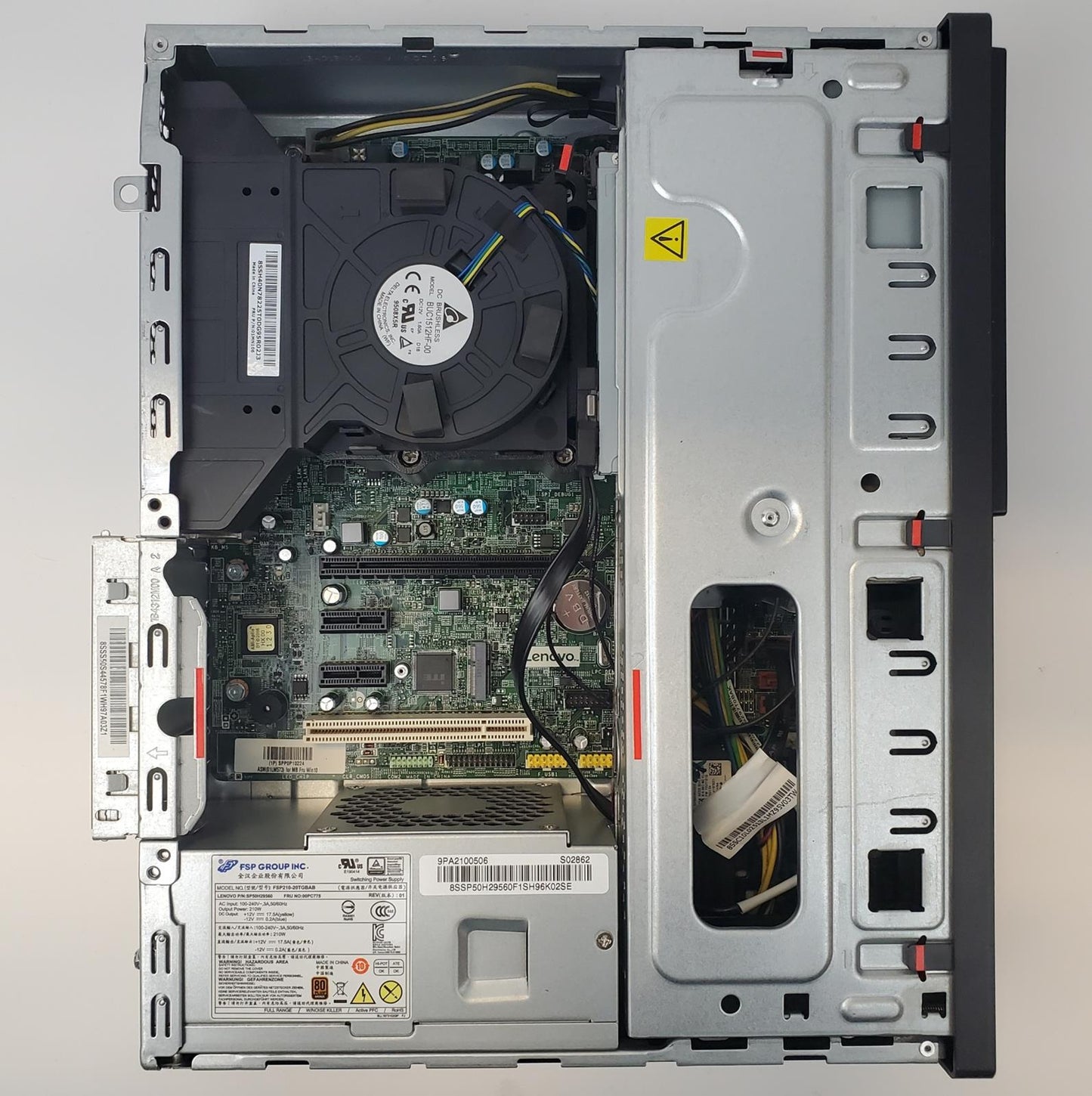 Lenovo ThinkCentre M725S Win 11 Pro Ryzen 5 2400G 8GB RAM 128GB NVMe | Grade B
