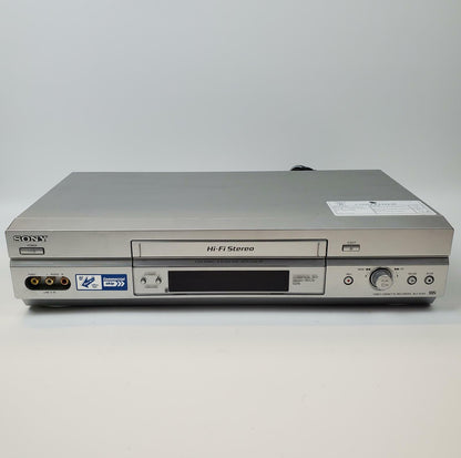 Sony SLV-N750 VCR/VHS Player w/ Remote | Grade B