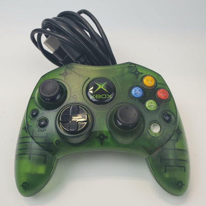 Microsoft Original Xbox Controller (Green) | Grade B