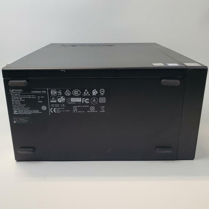Lenovo ThinkStation P330 Win 11 i7-8700K 16GB RAM 256GB NVMe 5GB GPU | Grade B