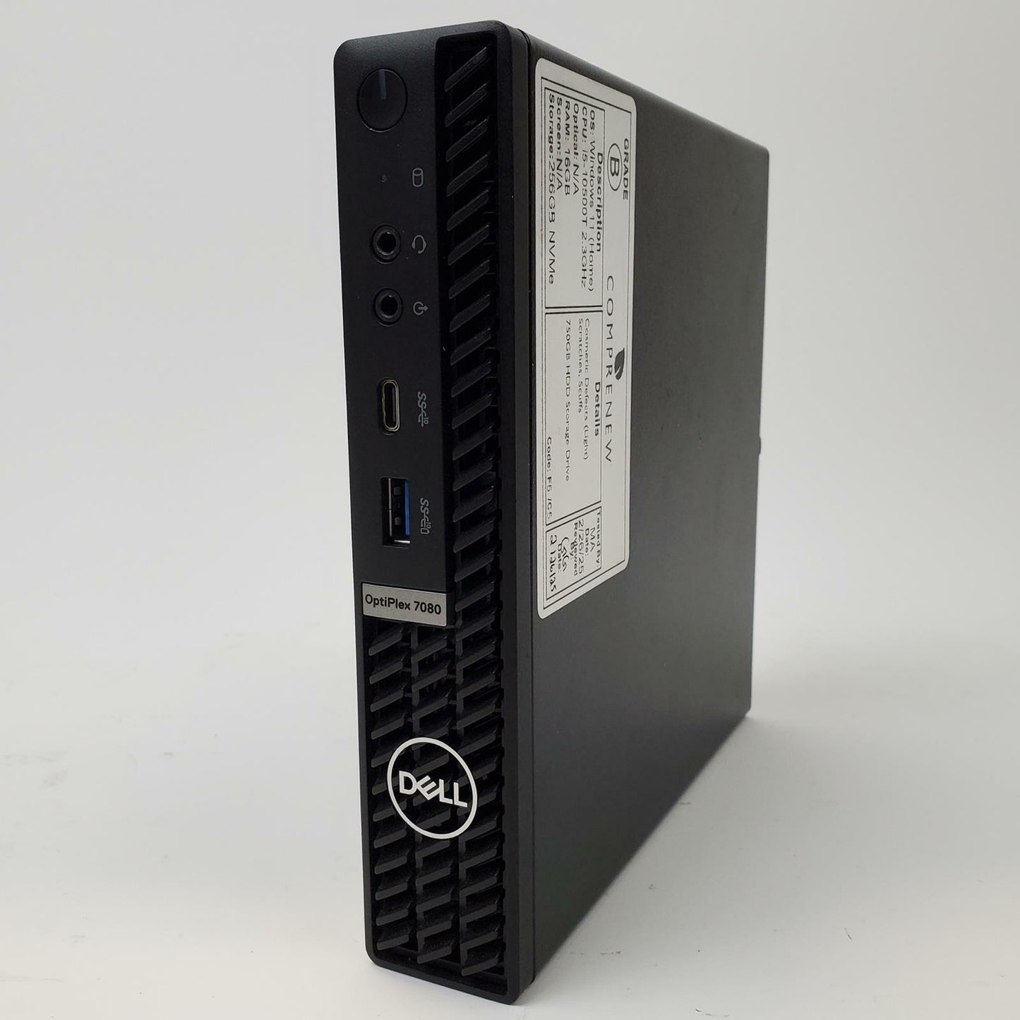 Dell OptiPlex 7080 Win 11 Home i5-10500T 16GB RAM 256GB NVMe | Grade B