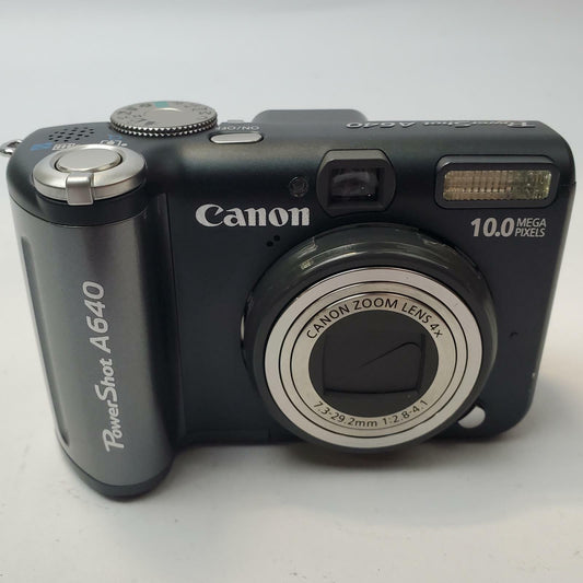 Canon PowerShot PC1200 A640 10MP Digital Point & Shoot Digital Camera | Grade C