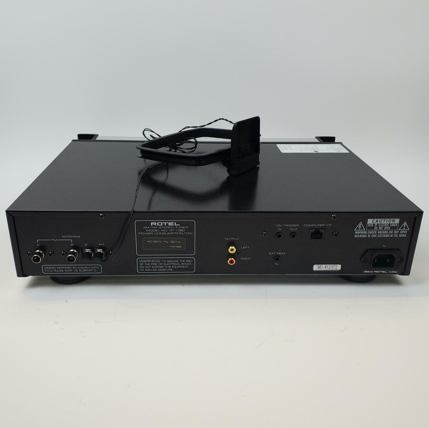 Rotel RT-1080 AM/FM Stereo Tuner | Grade B