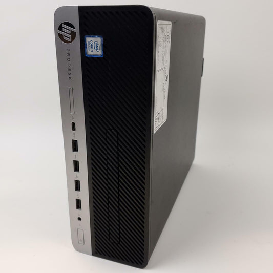 HP ProDesk 600 G4 Win 11 Home i7-8700 16GB RAM 256GB NVMe | Grade B
