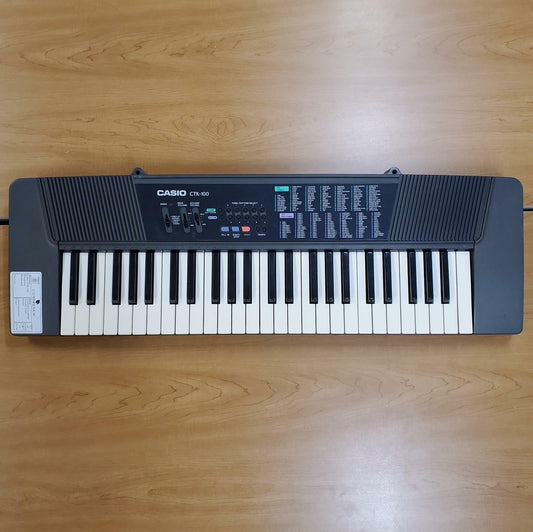 Casio CTK-100 Electronic Keyboard | Grade B