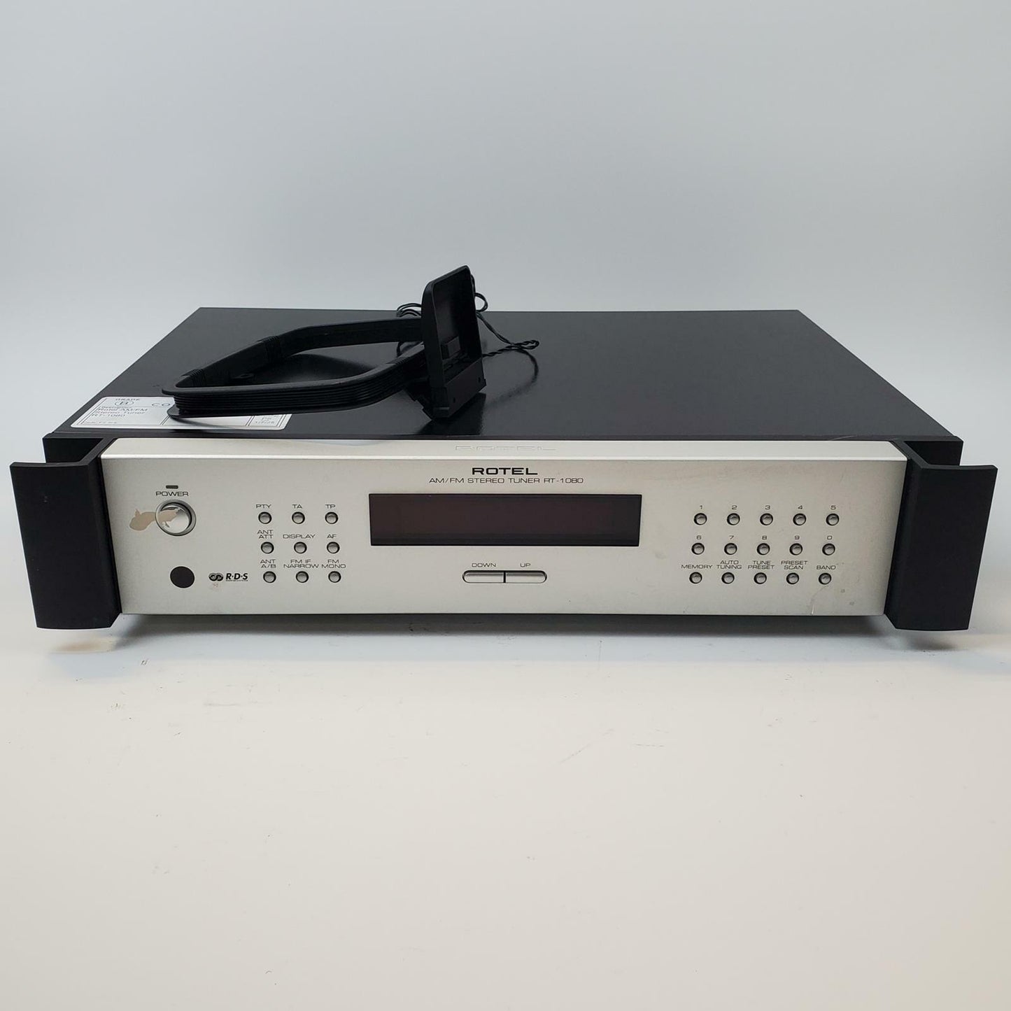 Rotel RT-1080 AM/FM Stereo Tuner | Grade B