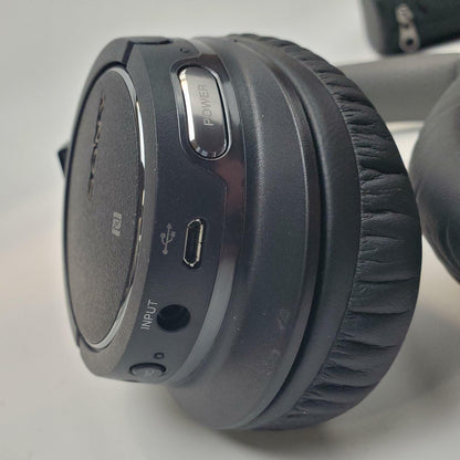 Sony MDR-ZX770BN Bluetooth Headphones w/ Carry Case | Grade B