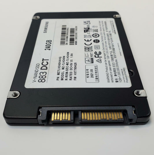 Samsung MZ-7LH240N 240GB 2.5" SATA Internal SSD | Grade A