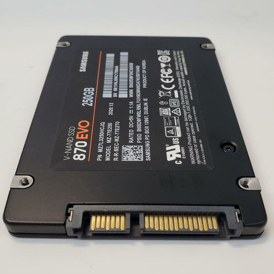 Samsung MZ-77E250 250GB 2.5" SATA Internal SSD | Grade A