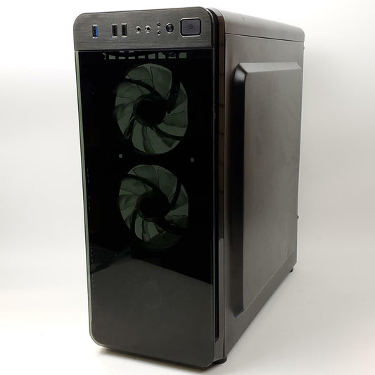 Cybertron Custom Desktop Win 11 i5-8500 16GB RAM 256GB NVMe 4GB GPU | Grade B