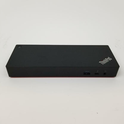 Lenovo ThinkPad DK1841 Thunderbolt 3 Gen 2 Docking Station Bundle | Grade B