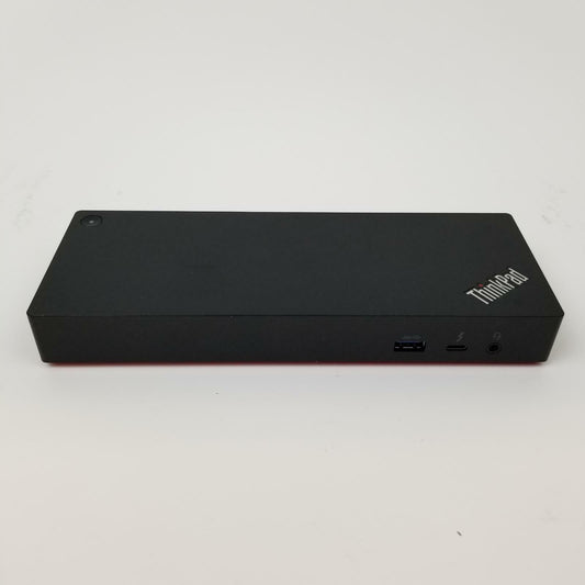 Lenovo ThinkPad DK1841 Thunderbolt 3 Gen 2 Docking Station Bundle | Grade B