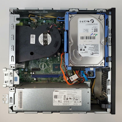 Dell OptiPlex 3060 Win 11 Home i5-8500 16GB RAM 256GB NVMe | Grade B | 1309