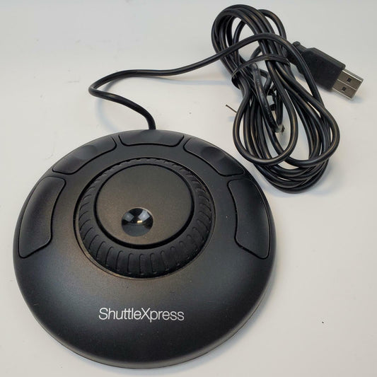 Contour Design ShuttleXpress Multimedia Controller | Grade A