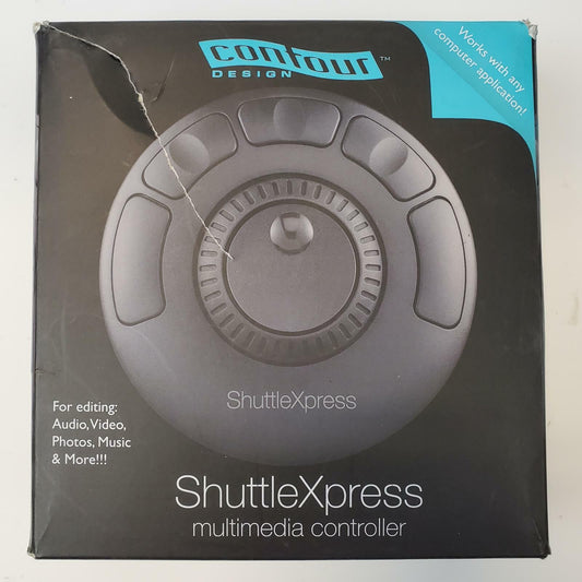 Contour Design ShuttleXpress Multimedia Controller | Grade A
